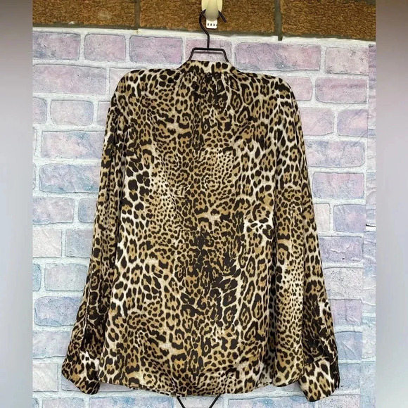 Zadig voltaire Tink Leo Satin tunic medium - Picture 11 of 14